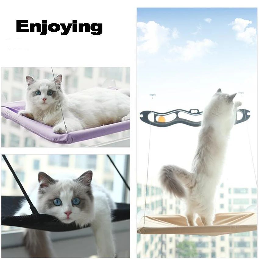 Fashion Statement Cat Window Hammock Seat