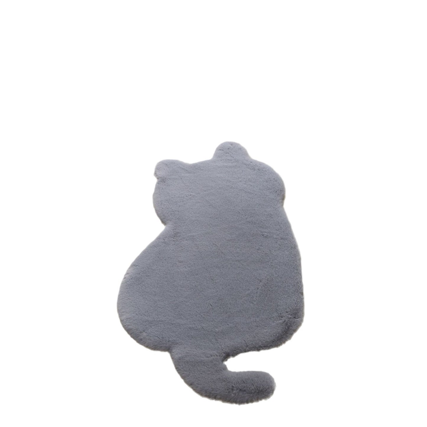 Sunday Angora Cat Carpet Living Room Cartoon Plush Mats Bedroom Bedside Blanket