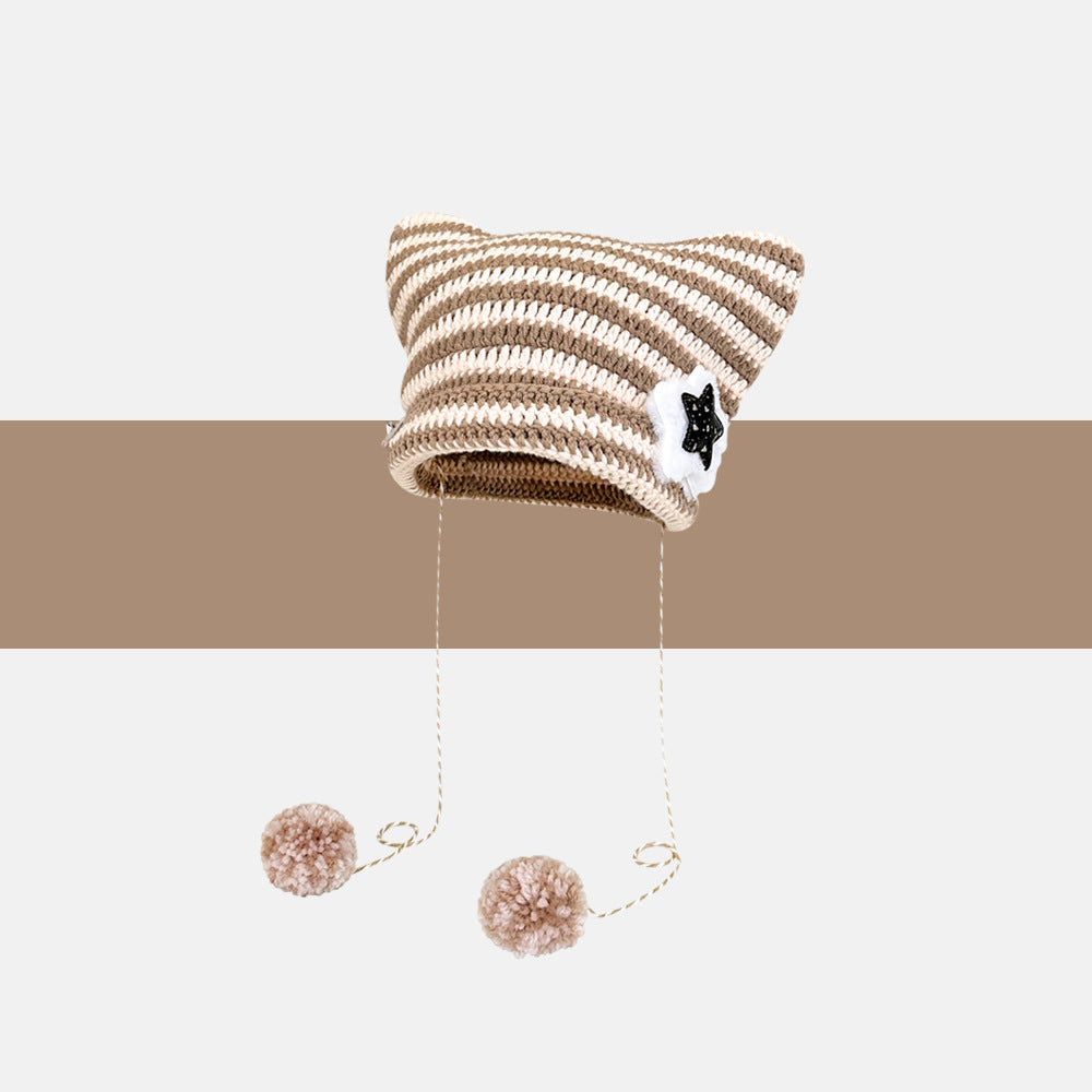 [HEAD GEAR] Cranial Thermal Shield - Feline Resonance Pattern