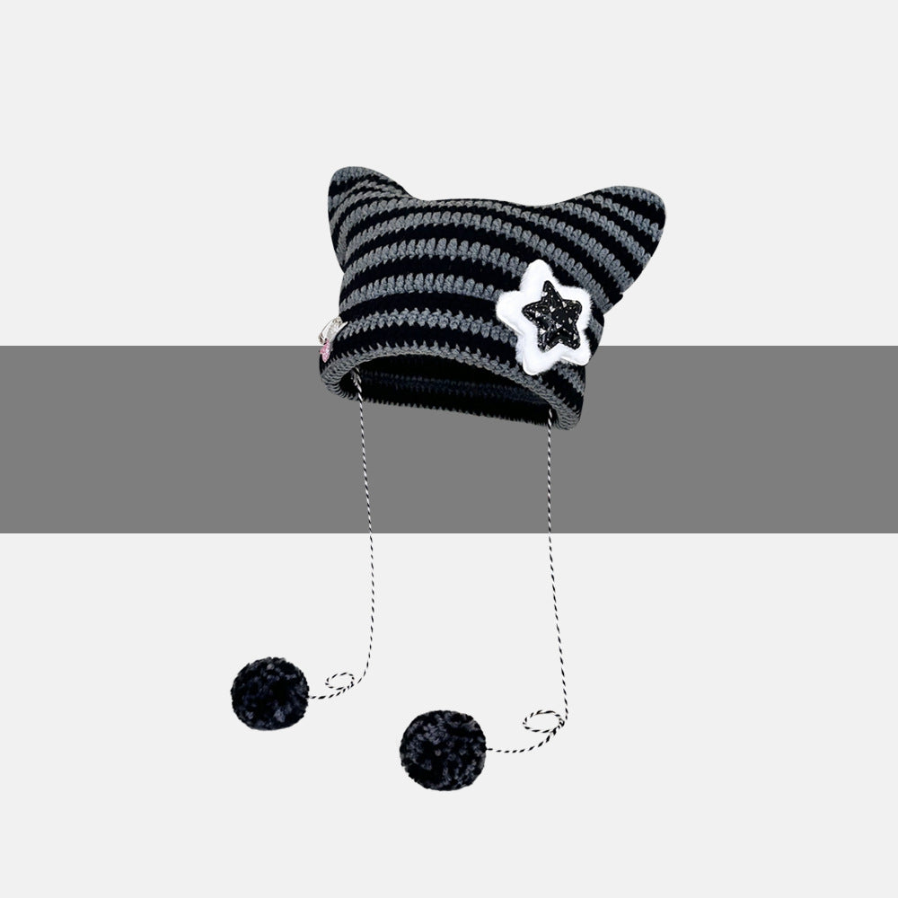 [HEAD GEAR] Cranial Thermal Shield - Feline Resonance Pattern