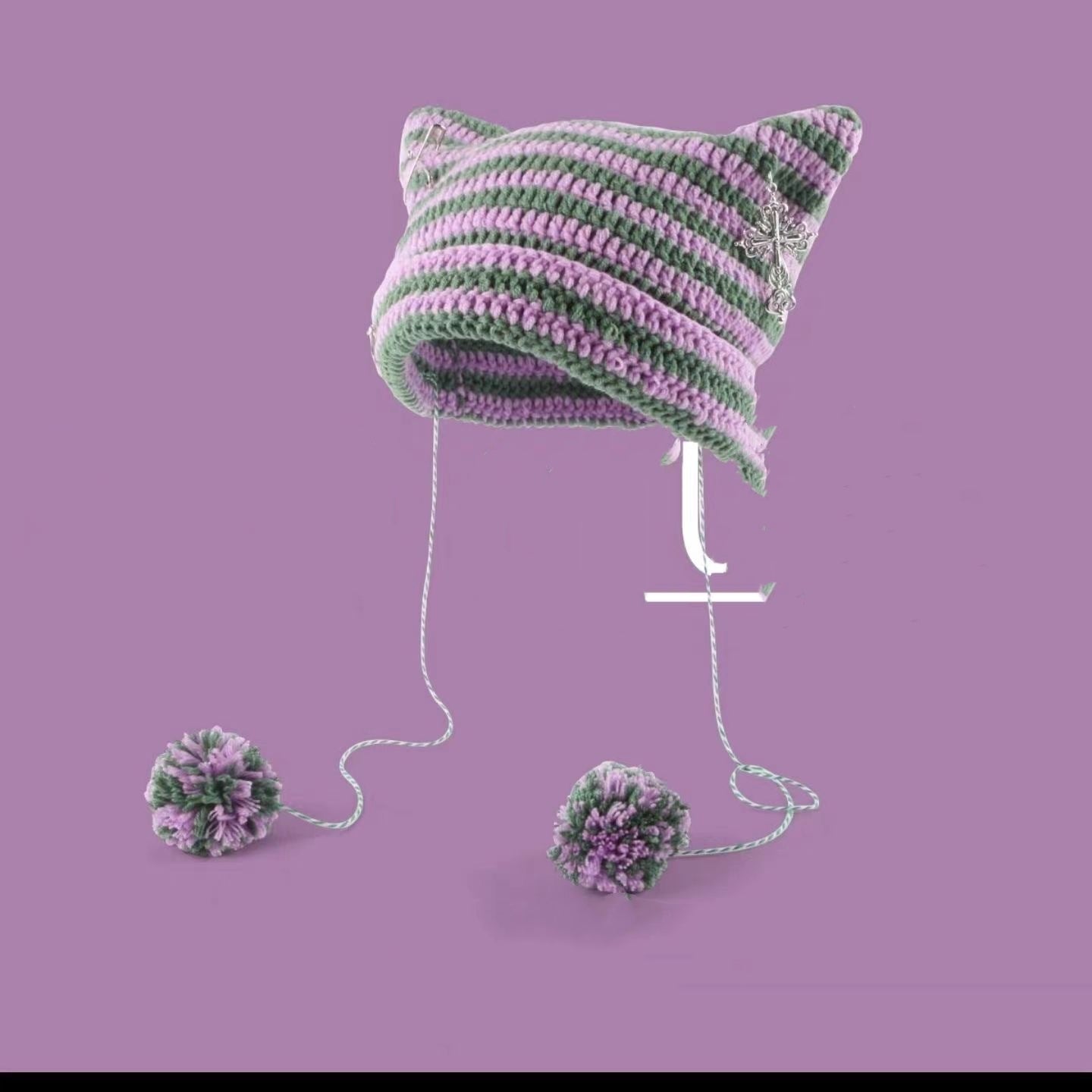 [HEAD GEAR] Cranial Thermal Shield - Feline Resonance Pattern