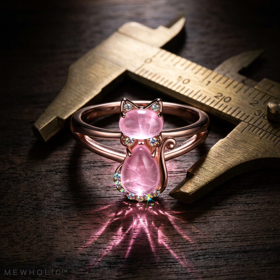 [ARRAY-09] SESSION 50,000Hz | Pink Quartz Resonator Ensemble — 3-Piece Crystal Jewelry Set