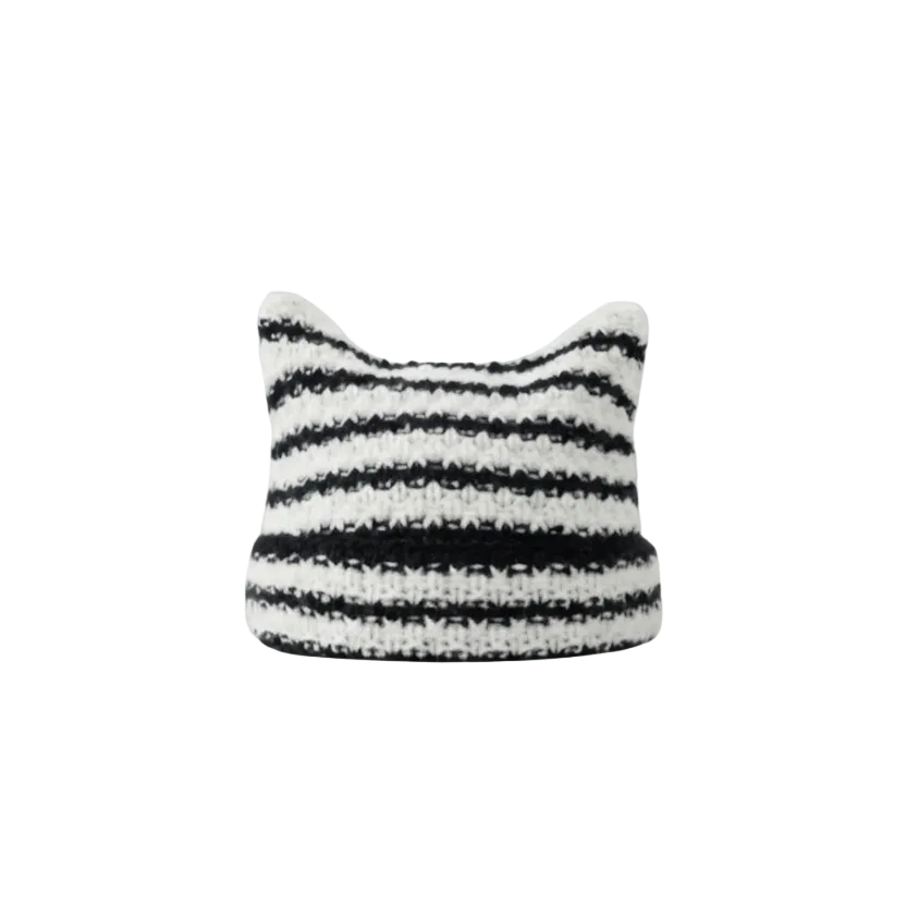 [HEAD GEAR] Cranial Thermal Shield - Feline Resonance Pattern