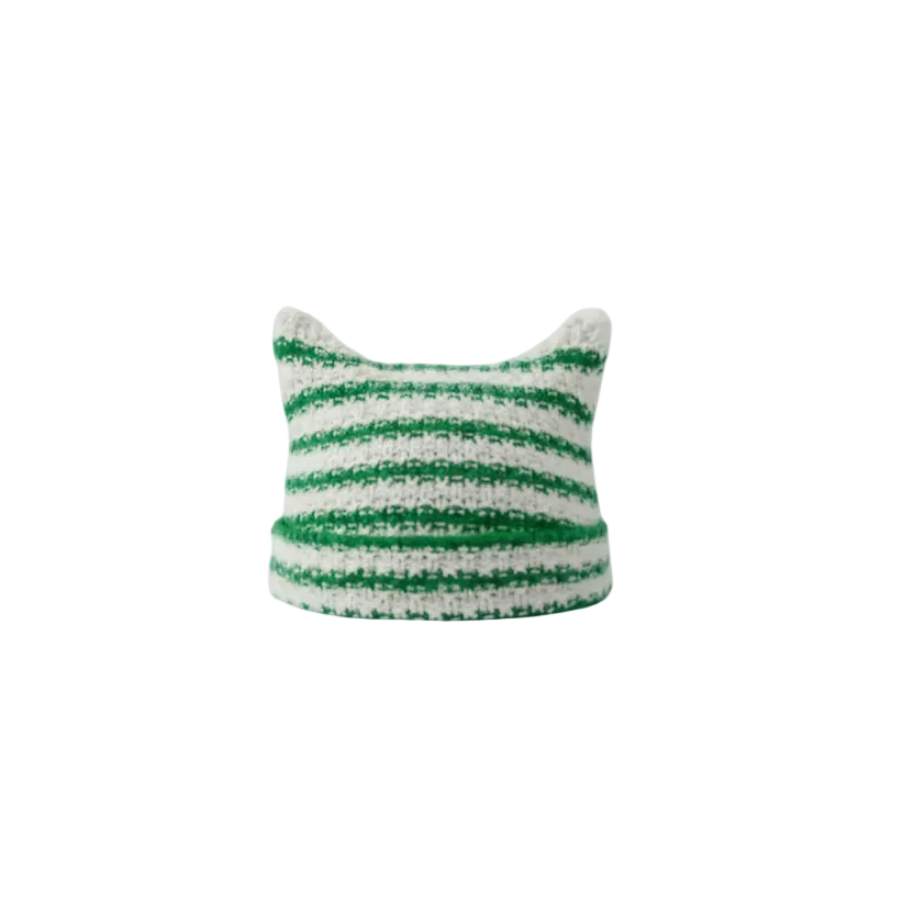 [HEAD GEAR] Cranial Thermal Shield - Feline Resonance Pattern