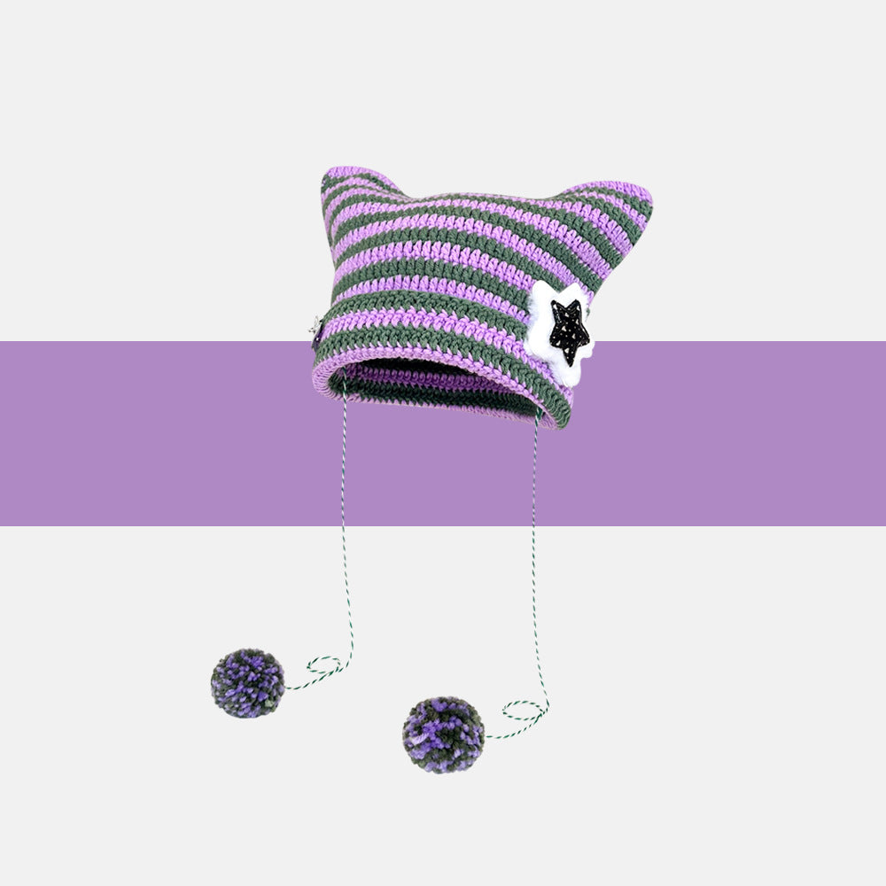 [HEAD GEAR] Cranial Thermal Shield - Feline Resonance Pattern