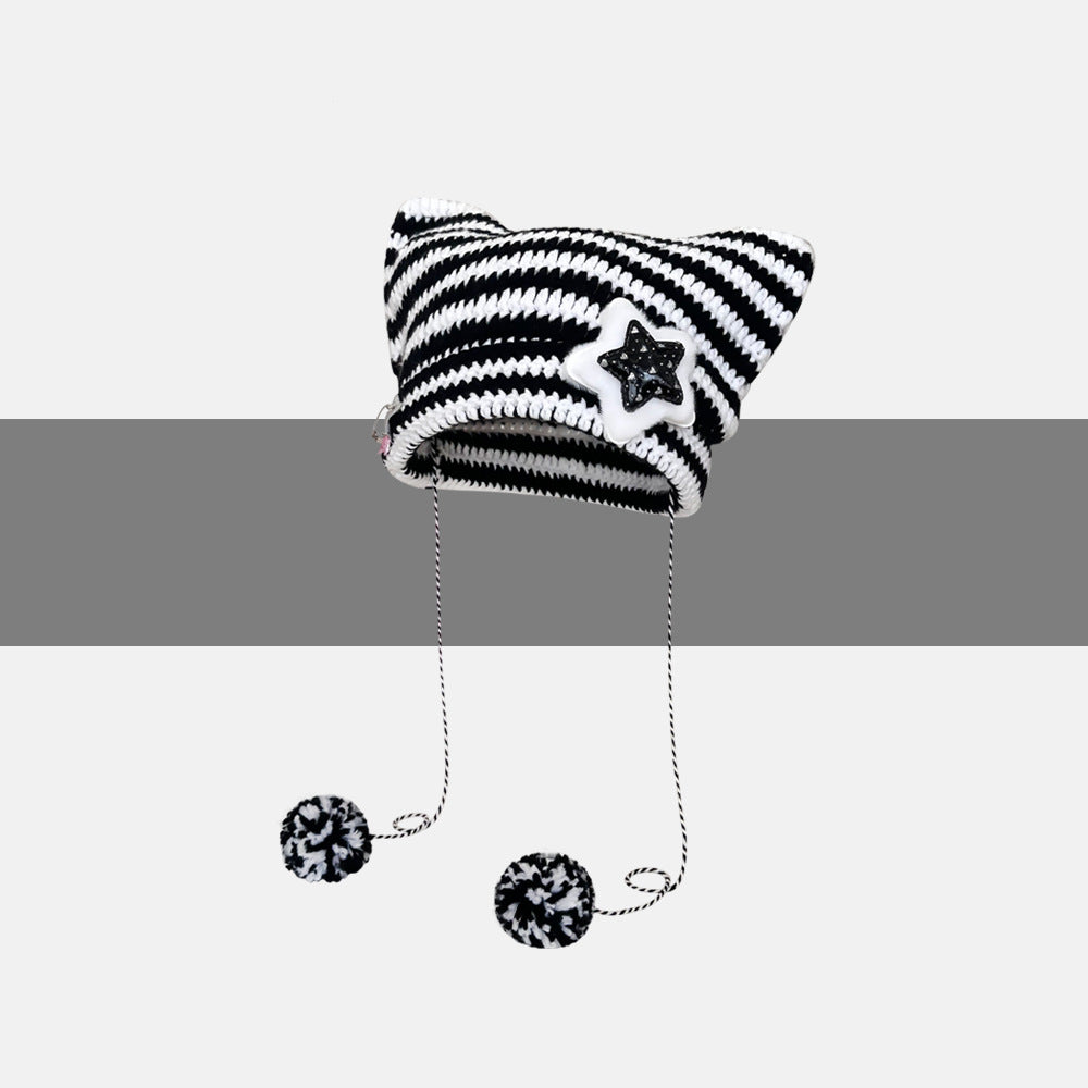 [HEAD GEAR] Cranial Thermal Shield - Feline Resonance Pattern