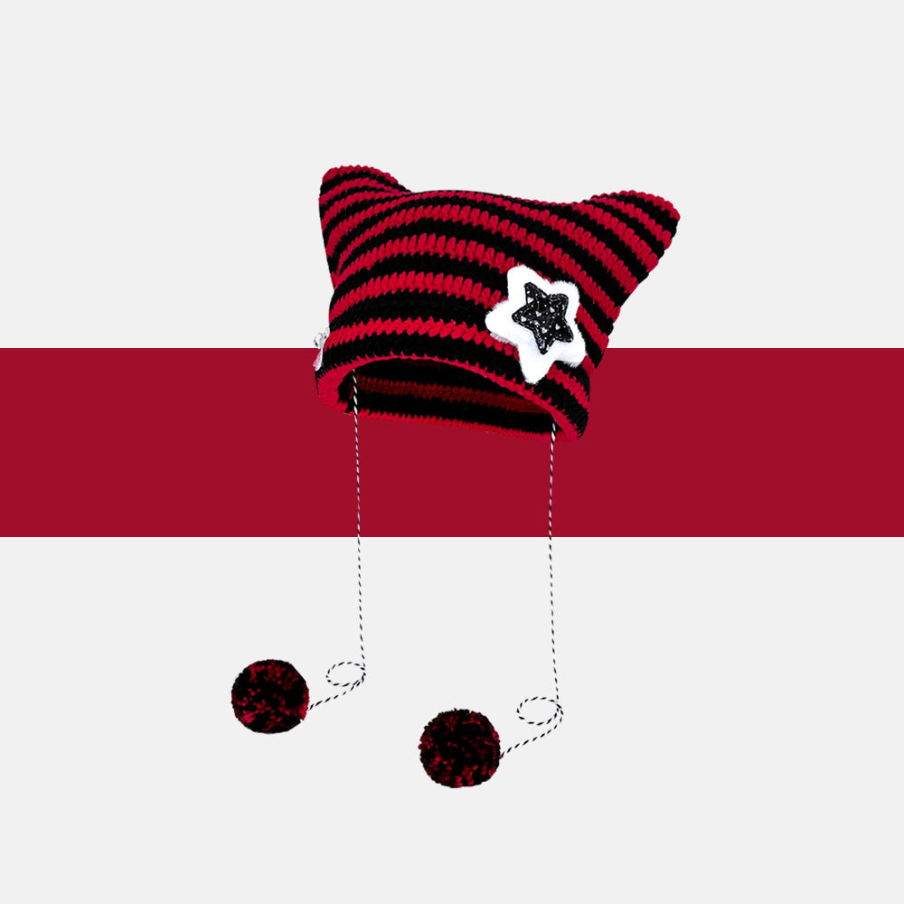 [HEAD GEAR] Cranial Thermal Shield - Feline Resonance Pattern